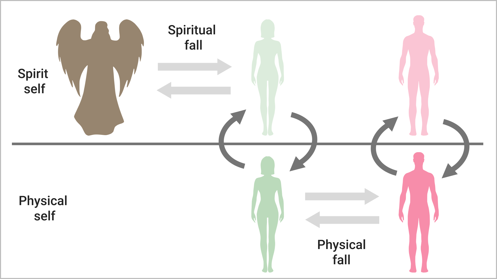 The Spiritual Fall and the Physical Fall