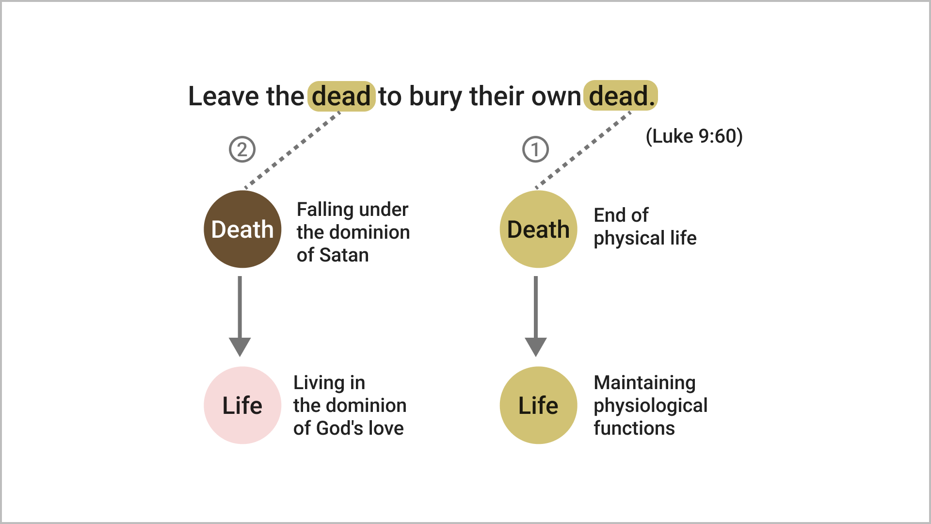 The Biblical Concepts of Life and Death